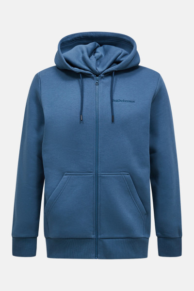 MELEGÍTŐ FELSŐ PEAK PERFORMANCE M ORIGINAL SMALL LOGO ZIP - Kép 1