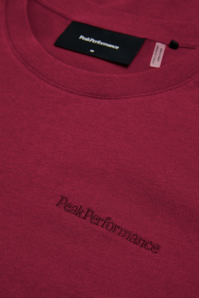 TRIČKO PEAK PERFORMANCE M ORIGINAL SMALL LOGO TEE - Fotografia č. 4