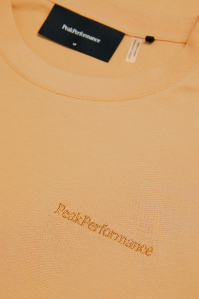 TRIČKO PEAK PERFORMANCE M ORIGINAL SMALL LOGO TEE - Fotografia č. 4