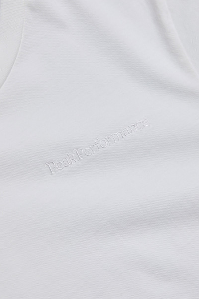 TRIČKO PEAK PERFORMANCE W ORIGINAL SMALL LOGO TEE - Fotografie č. 4