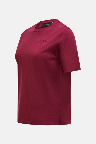 TRIČKO PEAK PERFORMANCE W ORIGINAL SMALL LOGO TEE - Fotografie č. 2
