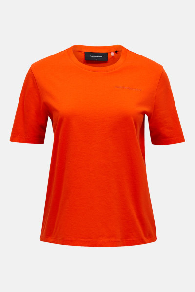 TRIČKO PEAK PERFORMANCE W ORIGINAL SMALL LOGO TEE - Fotografie č. 1