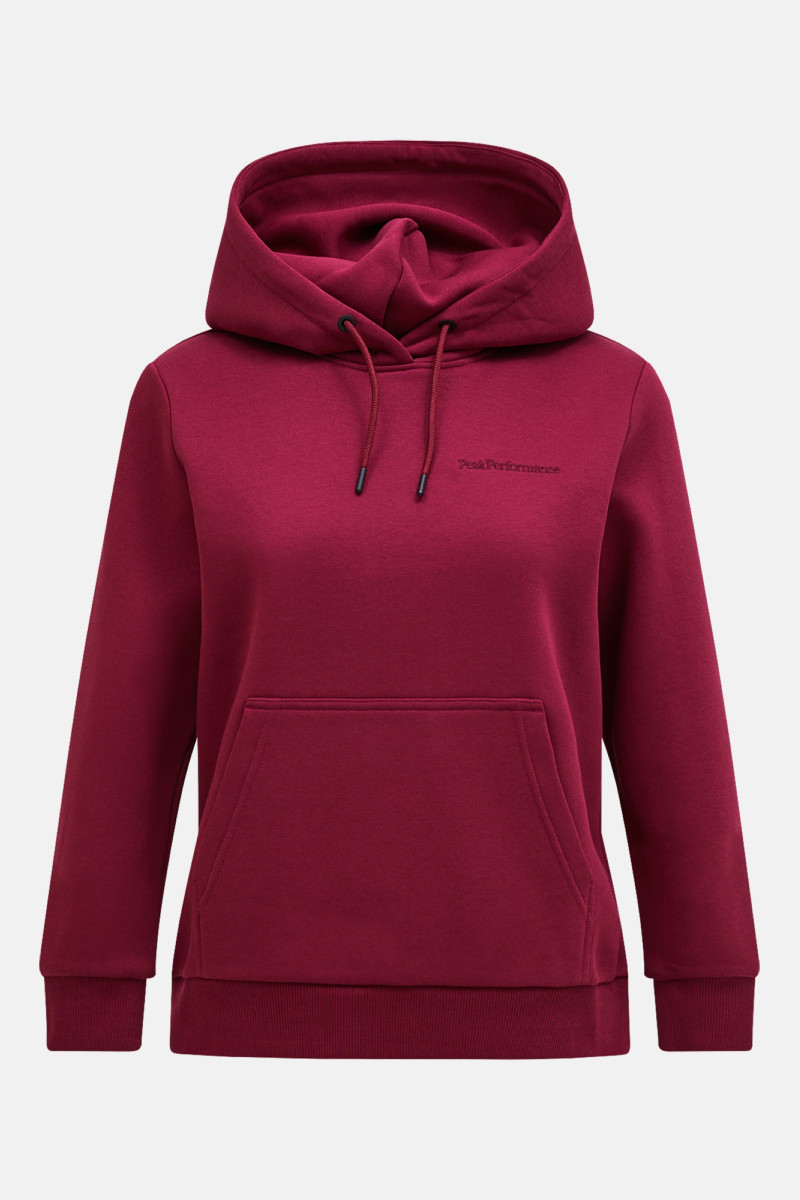 Mikina Peak Performance W Original Small Logo Hoo Vertical Zenith