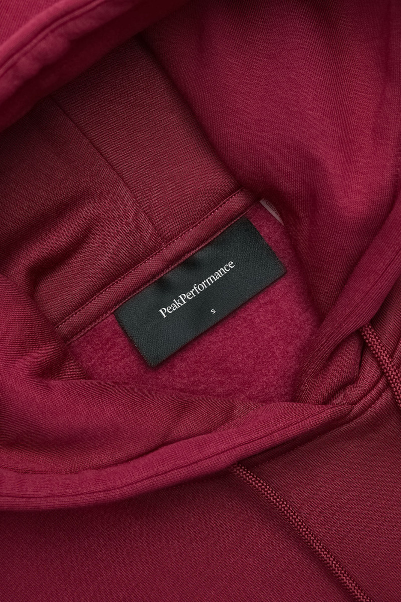 Mikina Peak Performance W Original Small Logo Hoo Vertical Zenith