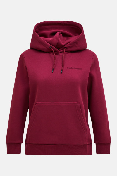 MELEGÍTŐ FELSŐ PEAK PERFORMANCE W ORIGINAL SMALL LOGO HOO - Kép 1