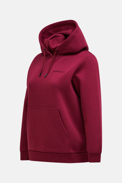 MELEGÍTŐ FELSŐ PEAK PERFORMANCE W ORIGINAL SMALL LOGO HOO - Kép 2