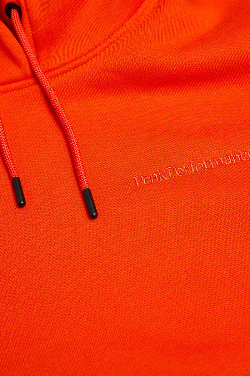 Mikina Peak Performance W Original Small Logo Hoo Solar Burst