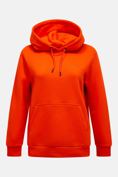 MELEGÍTŐ FELSŐ PEAK PERFORMANCE W ORIGINAL SMALL LOGO HOO - Kép 1