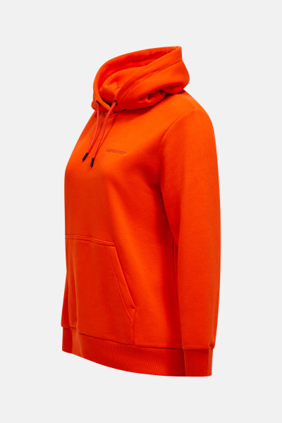 MELEGÍTŐ FELSŐ PEAK PERFORMANCE W ORIGINAL SMALL LOGO HOO - Kép 2