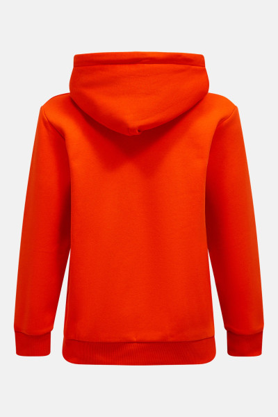 MELEGÍTŐ FELSŐ PEAK PERFORMANCE W ORIGINAL SMALL LOGO HOO - Kép 3