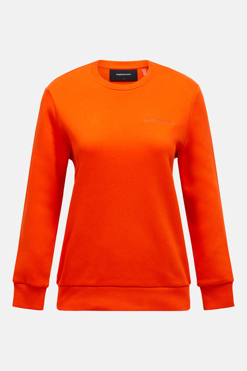 Melegítő Felső Peak Performance W Original Small Logo Cre Solar Burst