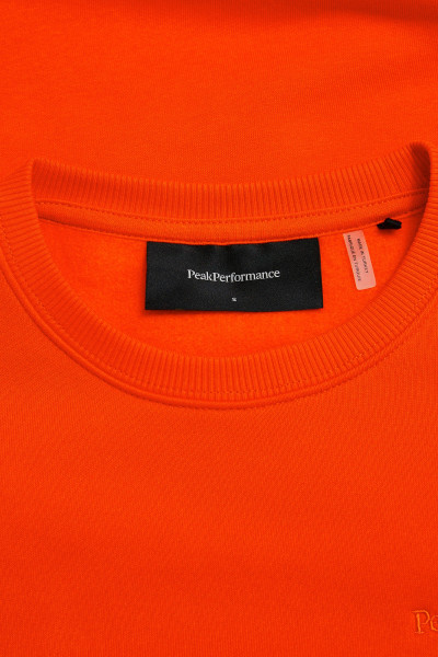 MELEGÍTŐ FELSŐ PEAK PERFORMANCE W ORIGINAL SMALL LOGO CRE - Kép 4