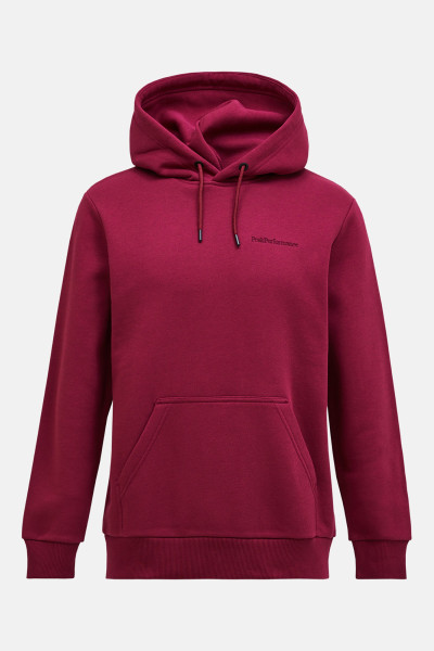 MELEGÍTŐ FELSŐ PEAK PERFORMANCE M ORIGINAL SMALL LOGO HOO - Kép 1