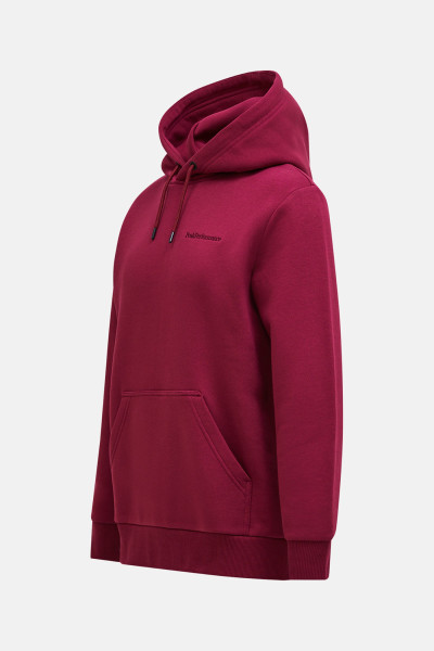 MELEGÍTŐ FELSŐ PEAK PERFORMANCE M ORIGINAL SMALL LOGO HOO - Kép 2