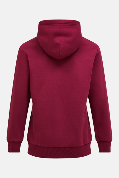 MELEGÍTŐ FELSŐ PEAK PERFORMANCE M ORIGINAL SMALL LOGO HOO - Kép 3