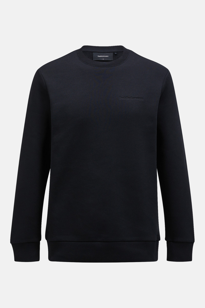 Mikina Peak Performance M Original Small Logo Cre Black
