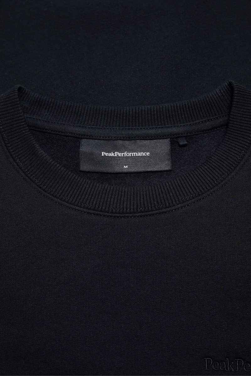 Mikina Peak Performance M Original Small Logo Cre Black