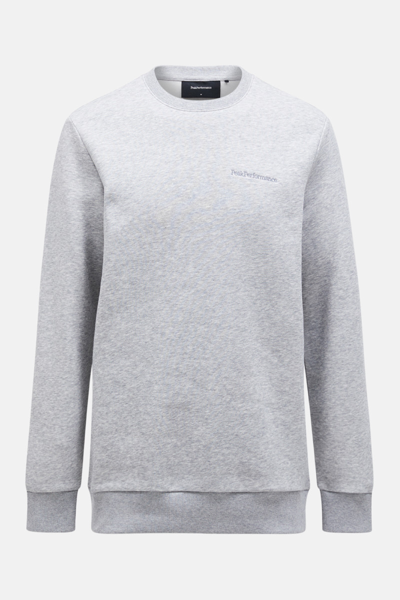 Melegítő Felső Peak Performance M Original Small Logo Cre Med Grey Mel