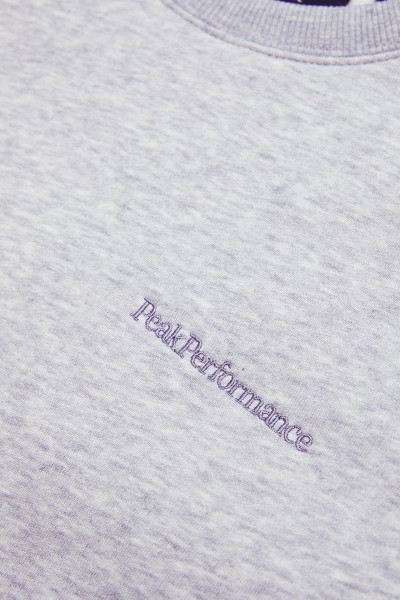 MELEGÍTŐ FELSŐ PEAK PERFORMANCE M ORIGINAL SMALL LOGO CRE - Kép 4