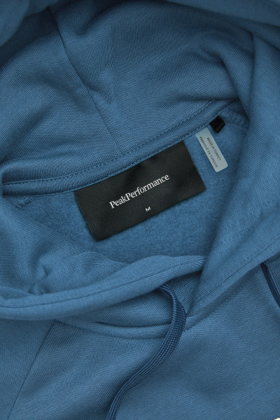 MELEGÍTŐ FELSŐ PEAK PERFORMANCE M ORIGINAL HOOD - Kép 4