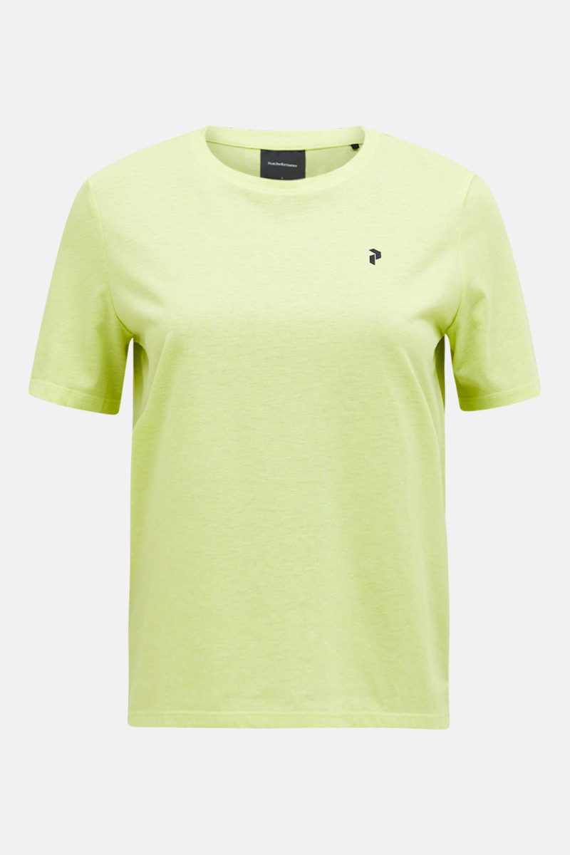 Póló Peak Performance W Explore Graphic Tee Crystal Green