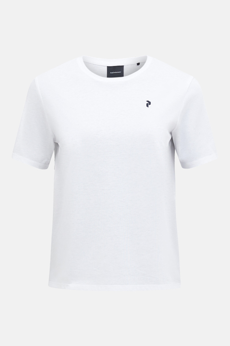 Tričko Peak Performance W Explore Graphic Tee White