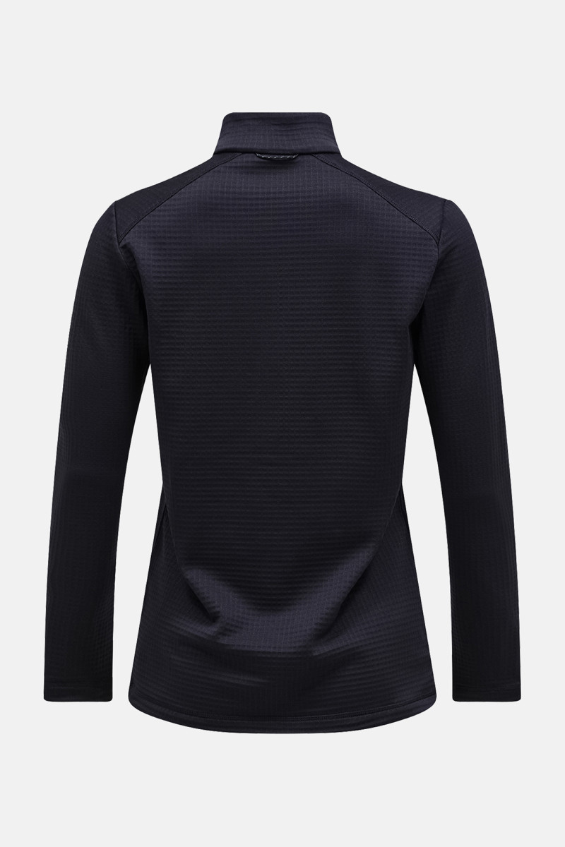 Mikina Peak Performance W Trail Polartec Half Zip Black