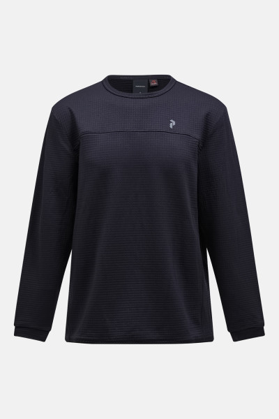 MELEGÍTŐ FELSŐ PEAK PERFORMANCE M TRAIL POLARTEC CREW - Kép 1