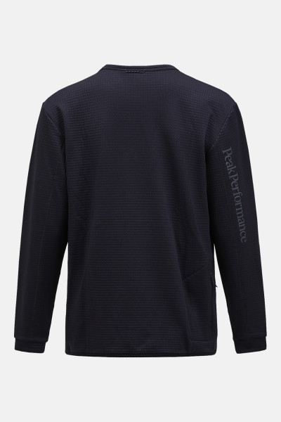 MELEGÍTŐ FELSŐ PEAK PERFORMANCE M TRAIL POLARTEC CREW - Kép 3