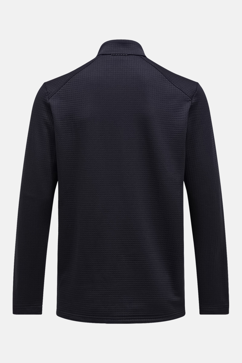 Mikina Peak Performance M Trail Polartec Half Zip Black
