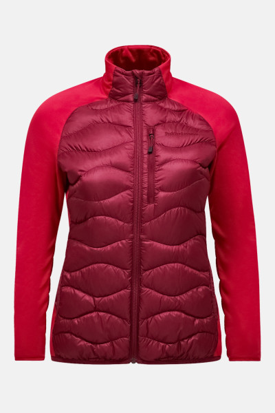 BUNDA PEAK PERFORMANCE W HELIUM DOWN HYBRID JACK - Fotografie č. 1