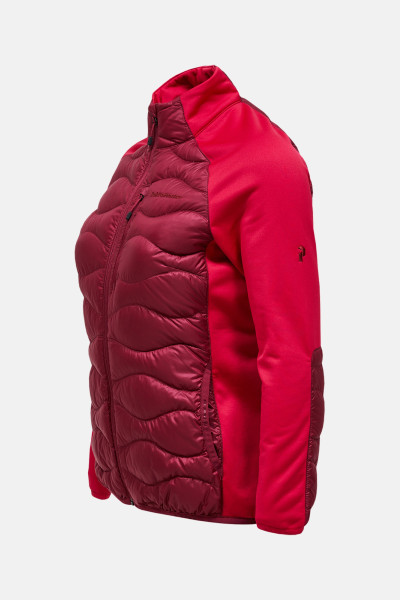 BUNDA PEAK PERFORMANCE W HELIUM DOWN HYBRID JACK - Fotografie č. 2