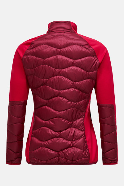 BUNDA PEAK PERFORMANCE W HELIUM DOWN HYBRID JACK - Fotografie č. 3