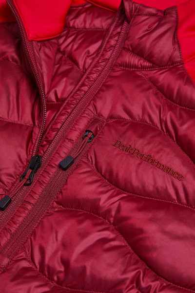 BUNDA PEAK PERFORMANCE W HELIUM DOWN HYBRID JACK - Fotografie č. 4