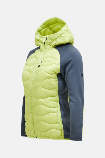 BUNDA PEAK PERFORMANCE W HELIUM DOWN HYBRID HOOD - Fotografie č. 2