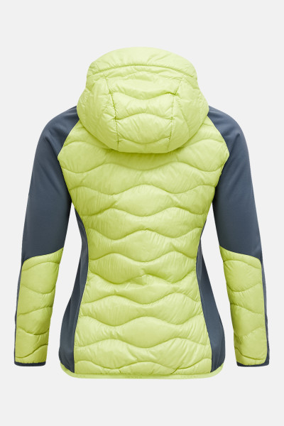 BUNDA PEAK PERFORMANCE W HELIUM DOWN HYBRID HOOD - Fotografie č. 3