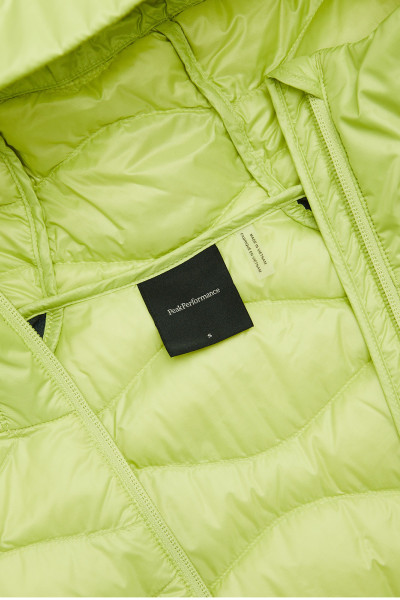 BUNDA PEAK PERFORMANCE W HELIUM DOWN HYBRID HOOD - Fotografie č. 4
