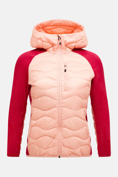 BUNDA PEAK PERFORMANCE W HELIUM DOWN HYBRID HOOD - Fotografie č. 1