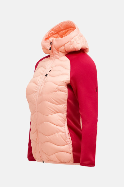 BUNDA PEAK PERFORMANCE W HELIUM DOWN HYBRID HOOD - Fotografie č. 2