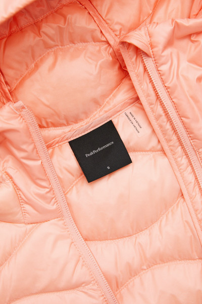 BUNDA PEAK PERFORMANCE W HELIUM DOWN HYBRID HOOD - Fotografie č. 4