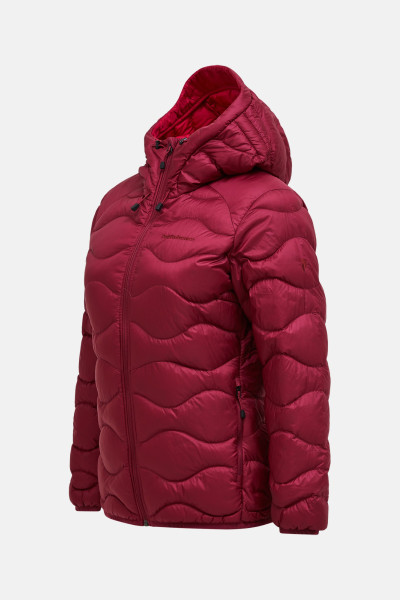 BUNDA PEAK PERFORMANCE W HELIUM DOWN HOOD JACKET - Fotografie č. 2