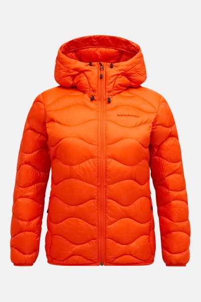 BUNDA PEAK PERFORMANCE W HELIUM DOWN HOOD JACKET - Fotografie č. 1