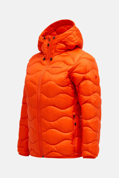 BUNDA PEAK PERFORMANCE W HELIUM DOWN HOOD JACKET - Fotografie č. 2