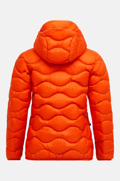 BUNDA PEAK PERFORMANCE W HELIUM DOWN HOOD JACKET - Fotografie č. 3