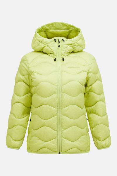 BUNDA PEAK PERFORMANCE W HELIUM DOWN HOOD JACKET - Fotografie č. 1