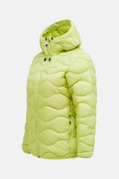 BUNDA PEAK PERFORMANCE W HELIUM DOWN HOOD JACKET - Fotografie č. 2