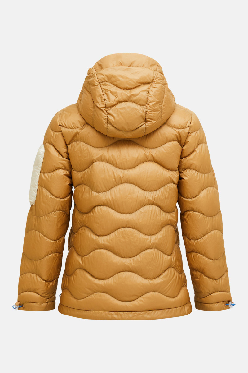 Bunda Peak Performance W Helium Utility Down Hoo Sierra Sand
