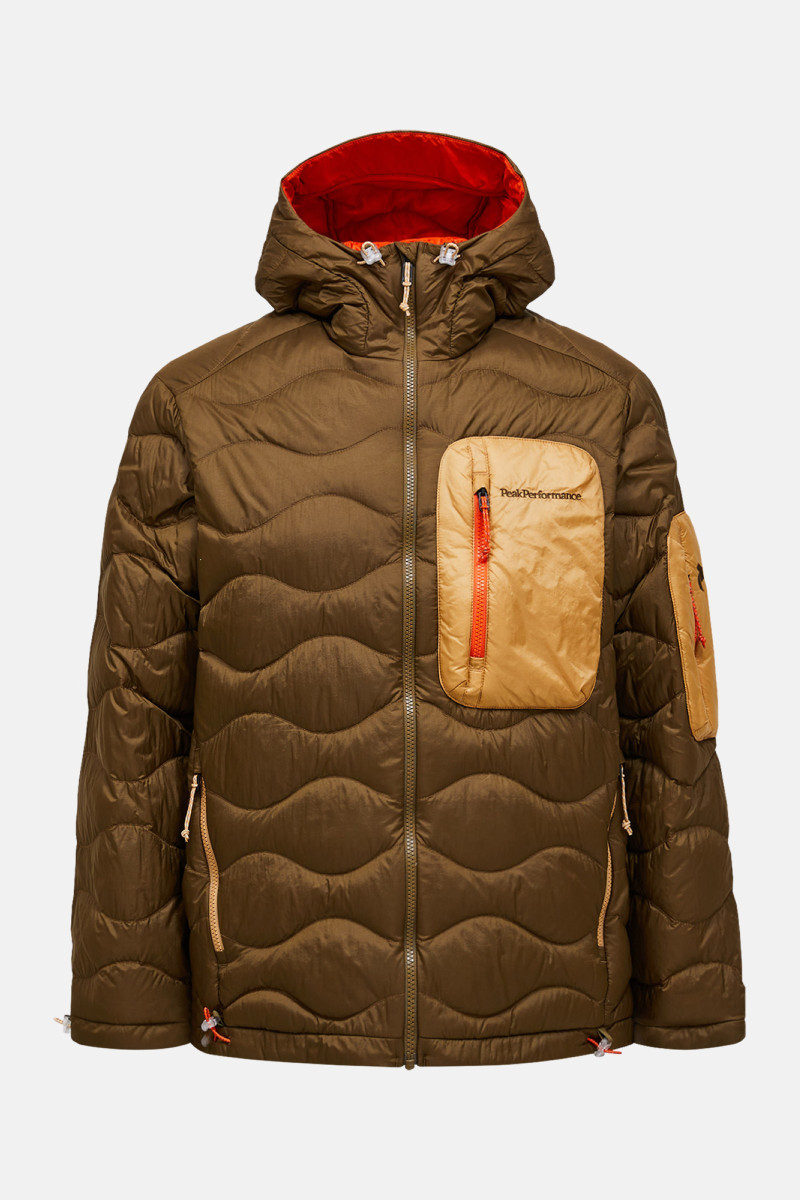Bunda Peak Performance M Helium Utility Down Hoo Meadow Moss