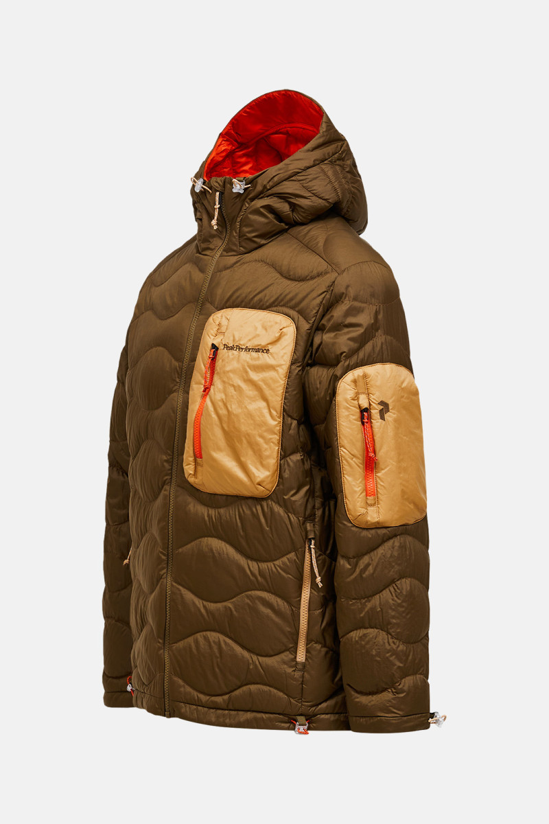 Bunda Peak Performance M Helium Utility Down Hoo Meadow Moss