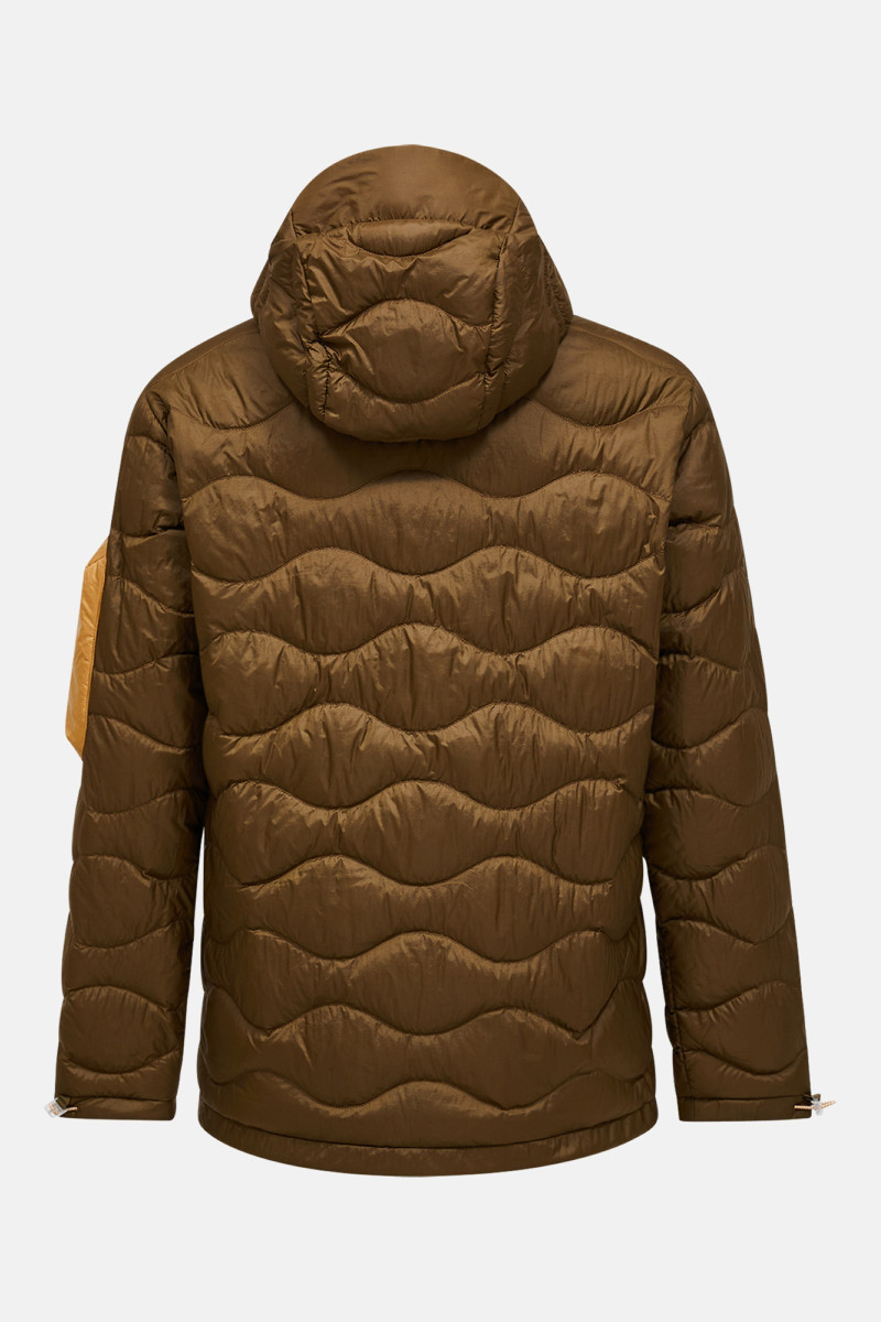 Bunda Peak Performance M Helium Utility Down Hoo Meadow Moss